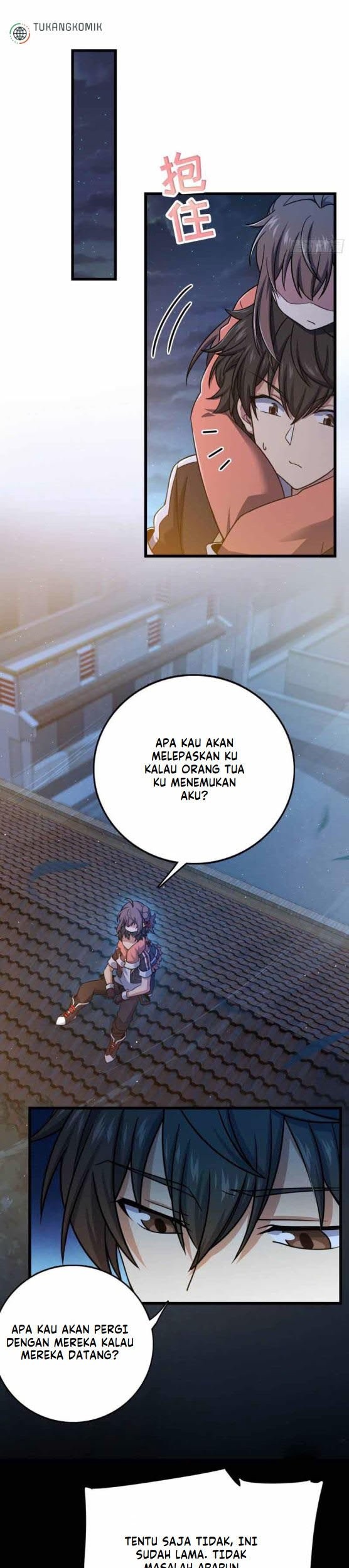 Spare Me, Great Lord! Bab 142 halaman 28