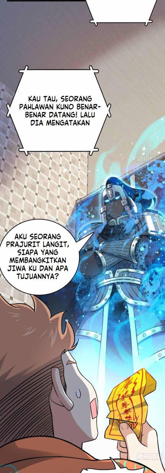 Spare Me, Great Lord! Bab 143 halaman 5