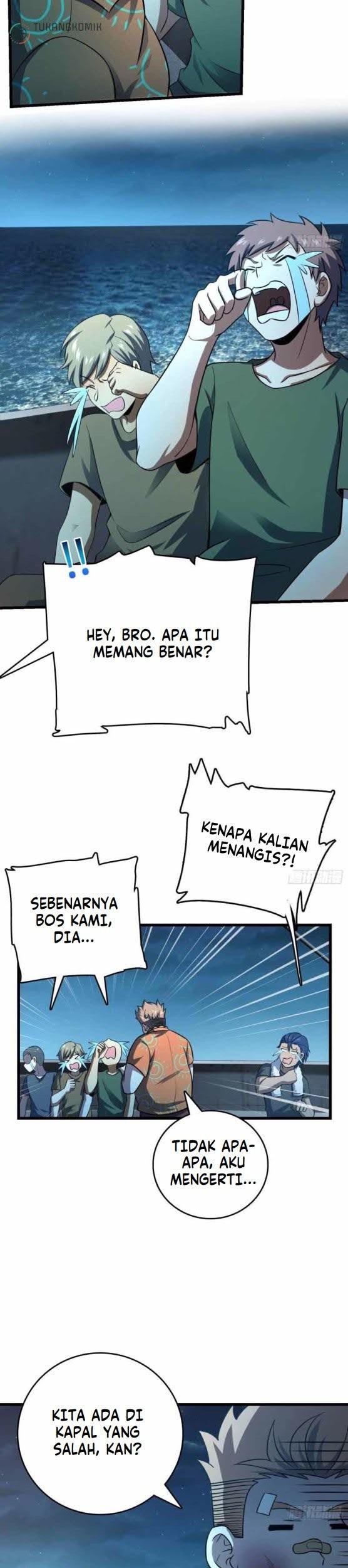 Spare Me, Great Lord! Bab 143 halaman 34