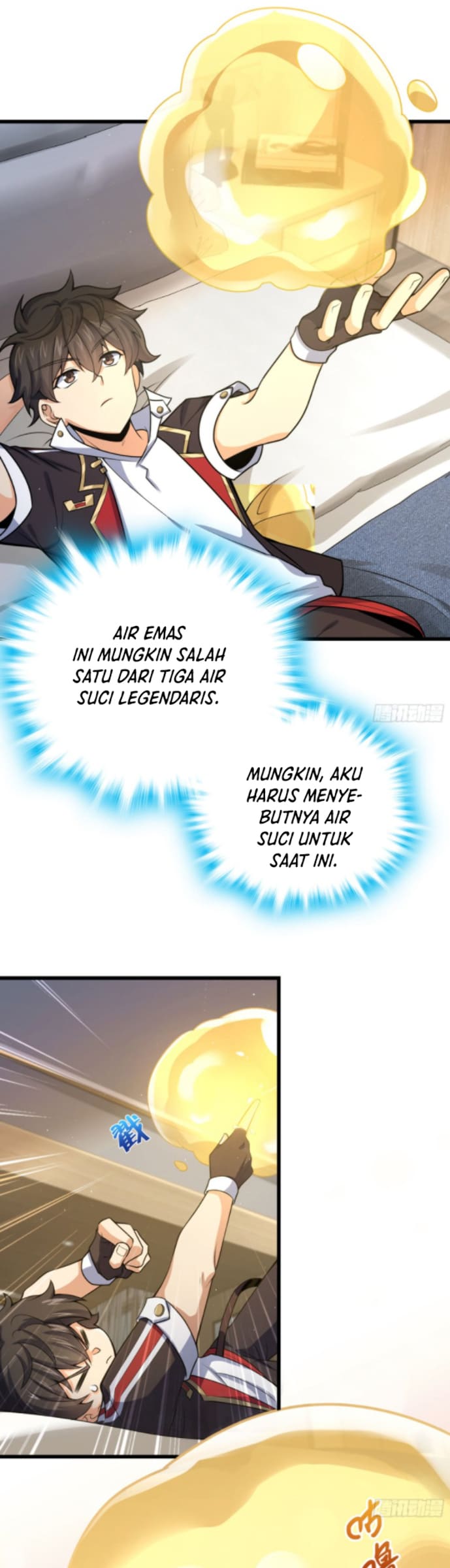 Spare Me, Great Lord! Bab 151 halaman 3