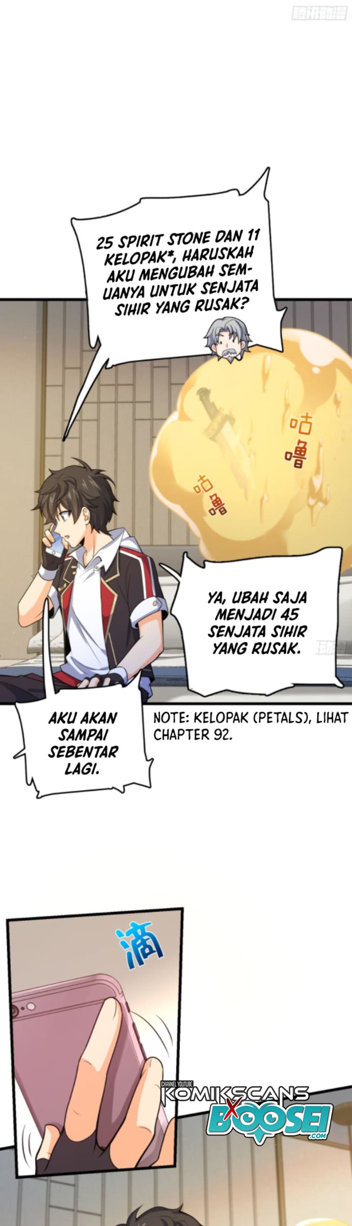 Spare Me, Great Lord! Bab 151 halaman 6