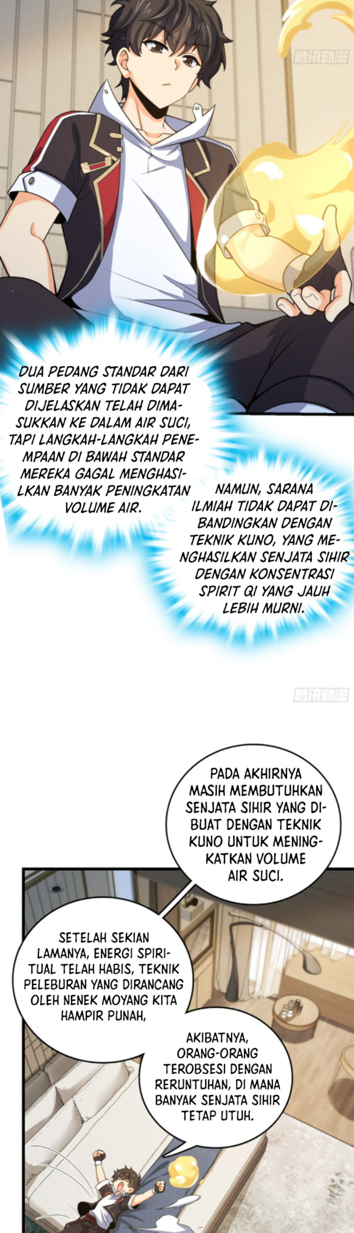 Spare Me, Great Lord! Bab 151 halaman 7