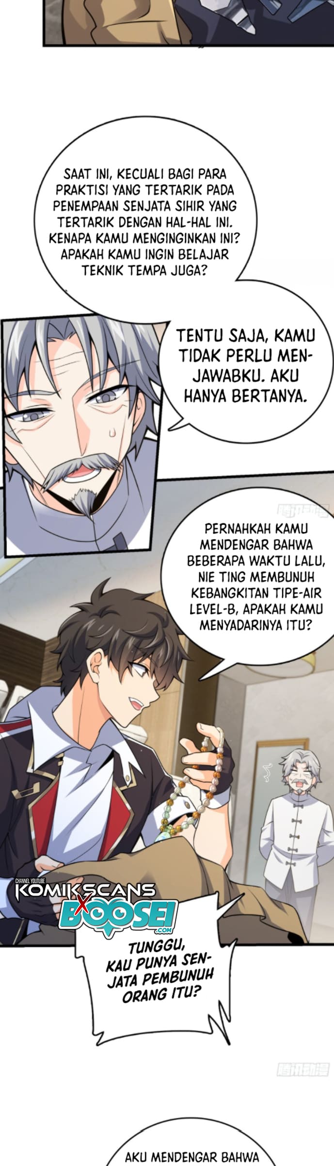 Spare Me, Great Lord! Bab 151 halaman 10