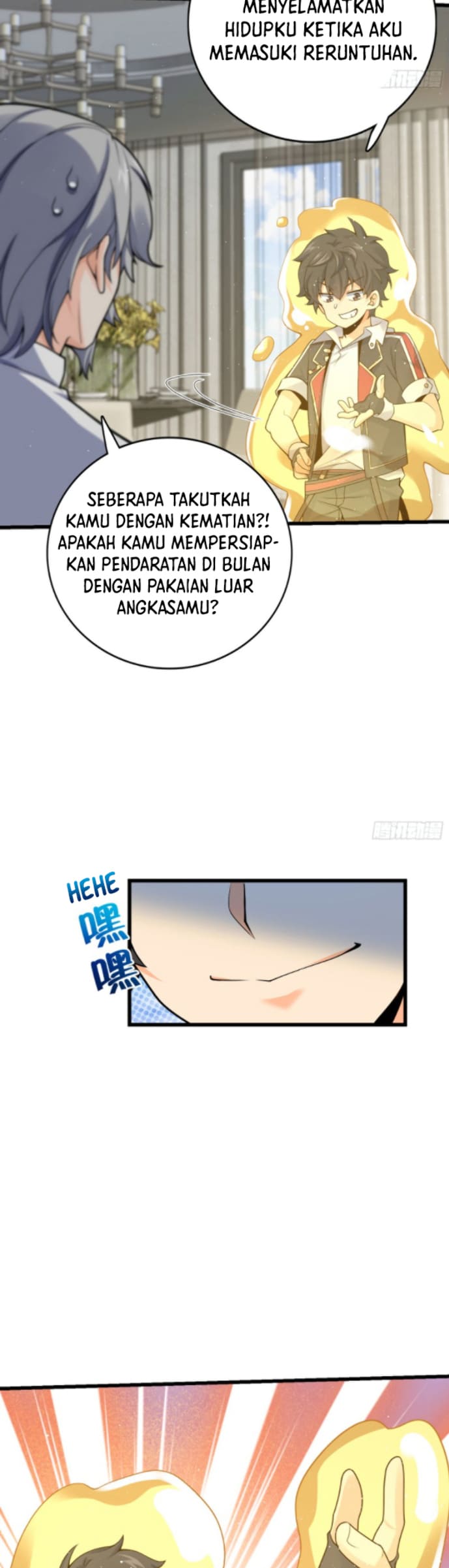 Spare Me, Great Lord! Bab 151 halaman 17