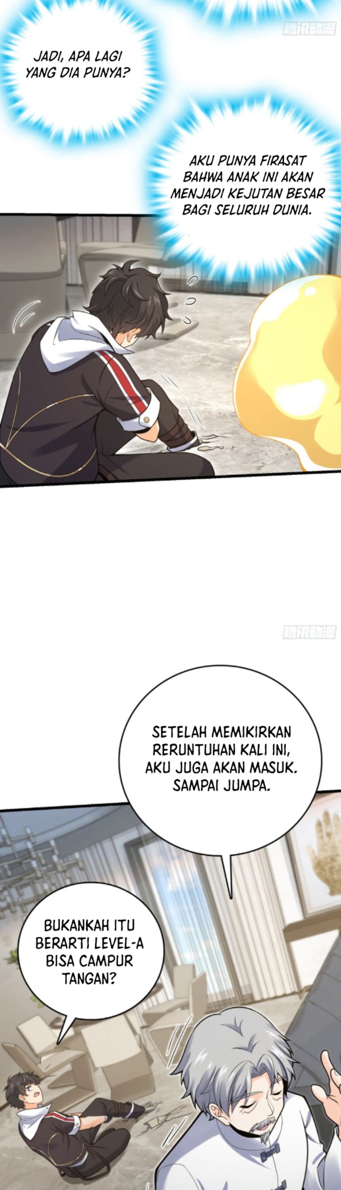 Spare Me, Great Lord! Bab 151 halaman 21