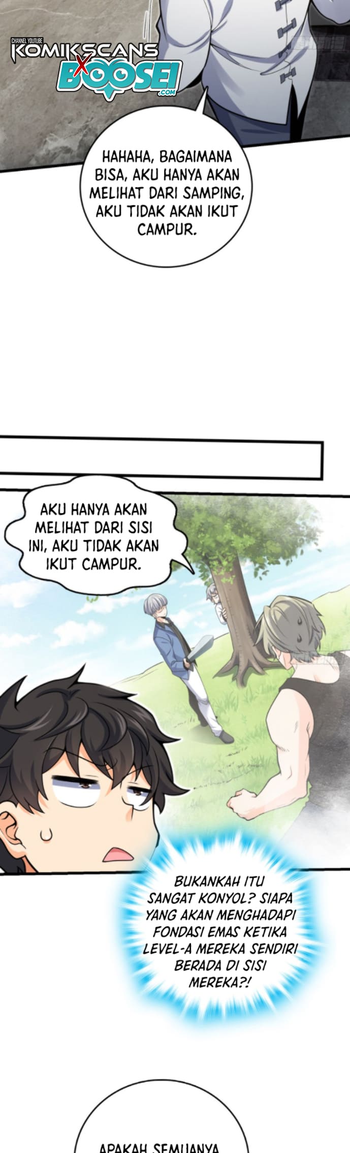 Spare Me, Great Lord! Bab 151 halaman 22