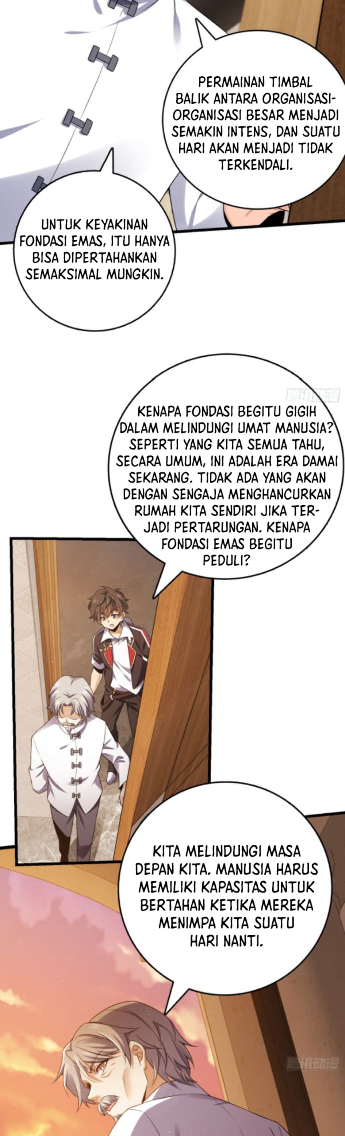 Spare Me, Great Lord! Bab 151 halaman 25