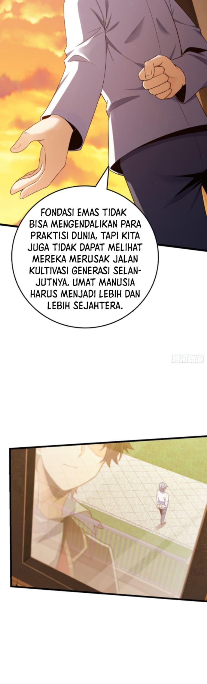Spare Me, Great Lord! Bab 151 halaman 26