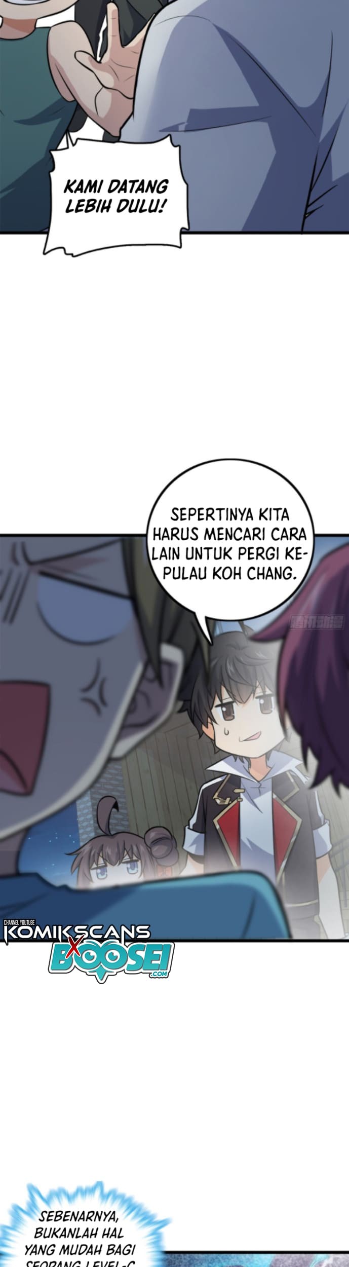 Spare Me, Great Lord! Bab 152 halaman 6