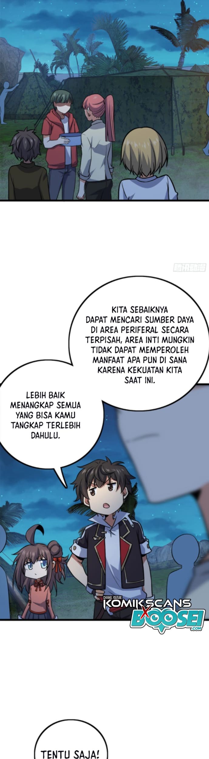 Spare Me, Great Lord! Bab 152 halaman 22