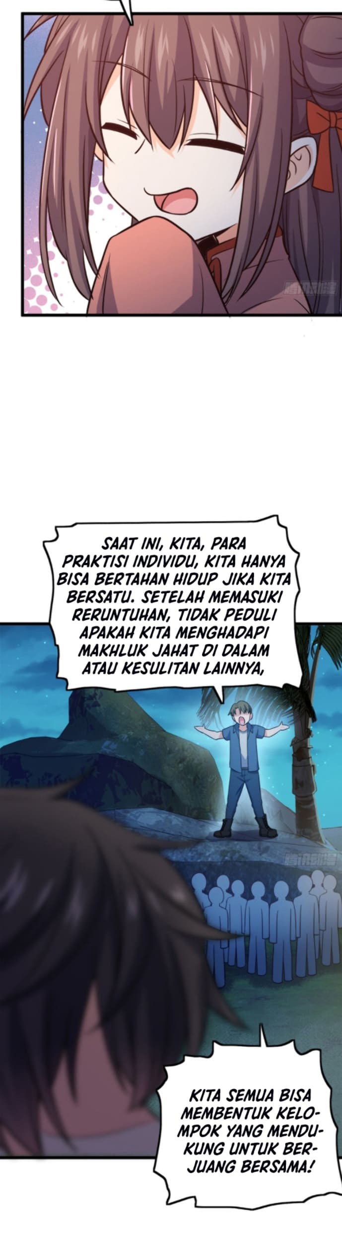Spare Me, Great Lord! Bab 152 halaman 24
