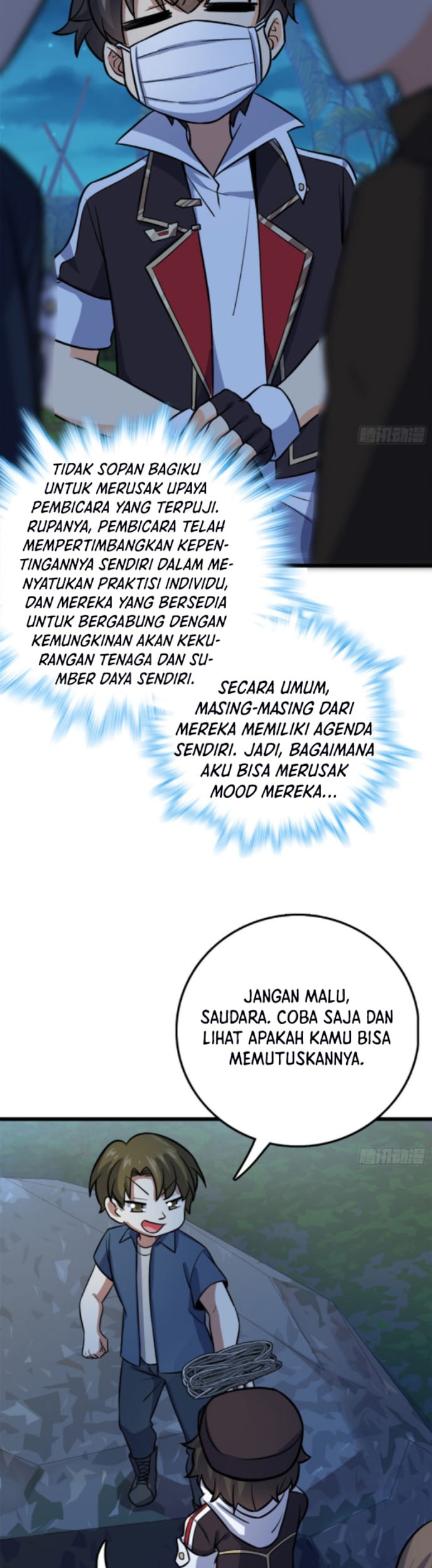 Spare Me, Great Lord! Bab 152 halaman 34