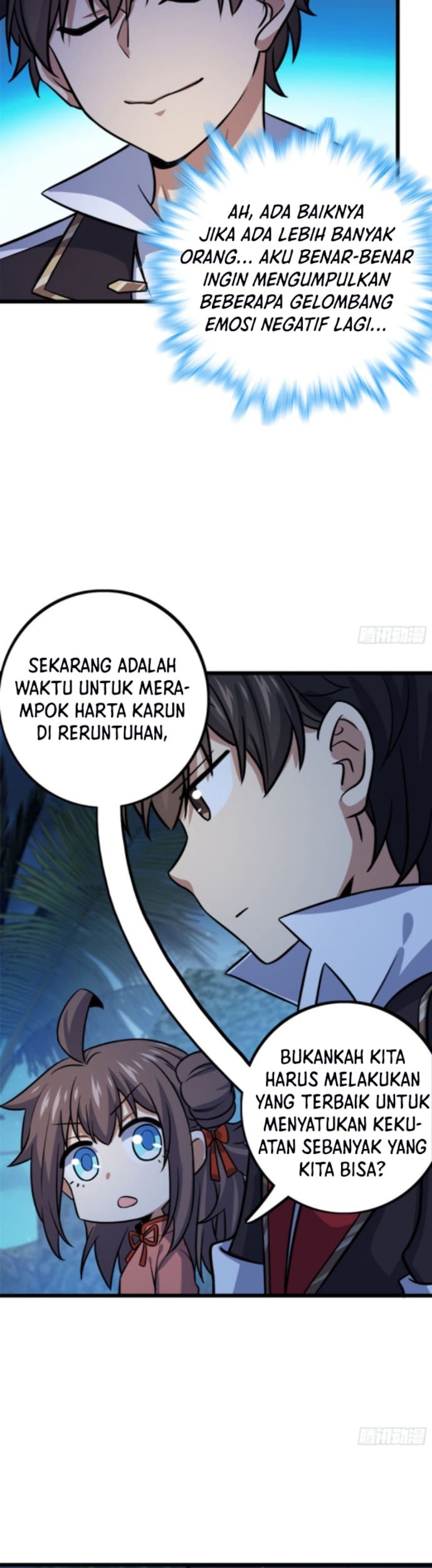 Spare Me, Great Lord! Bab 152 halaman 44