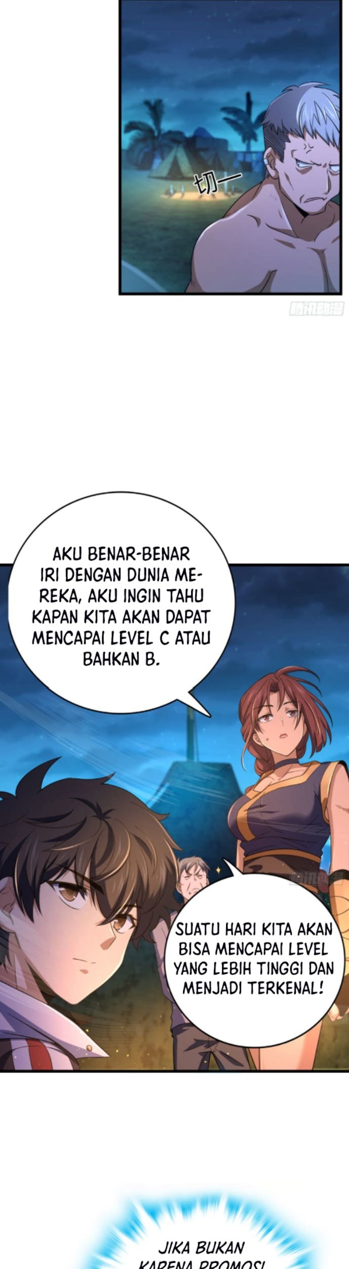 Spare Me, Great Lord! Bab 154 halaman 32