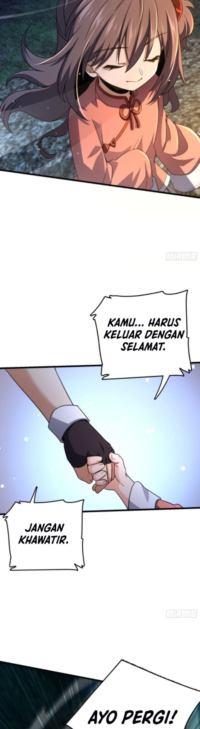 Spare Me, Great Lord! Bab 154 halaman 44