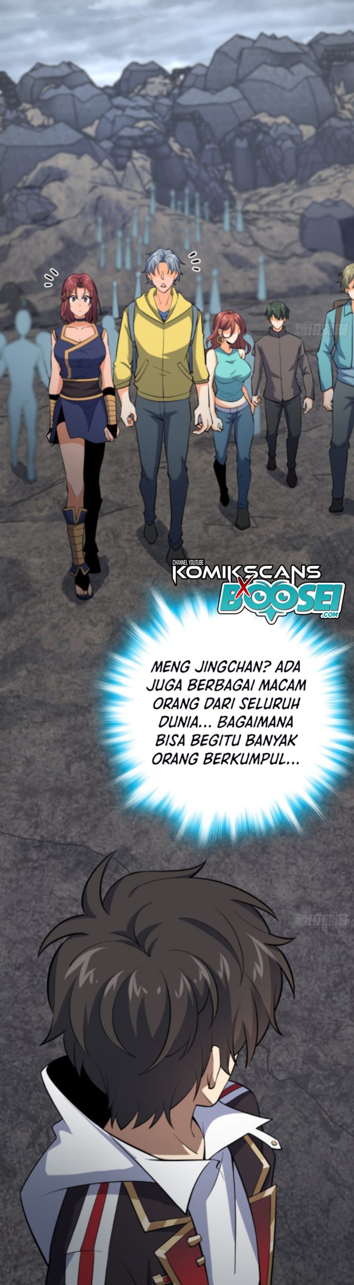 Spare Me, Great Lord! Bab 157 halaman 24