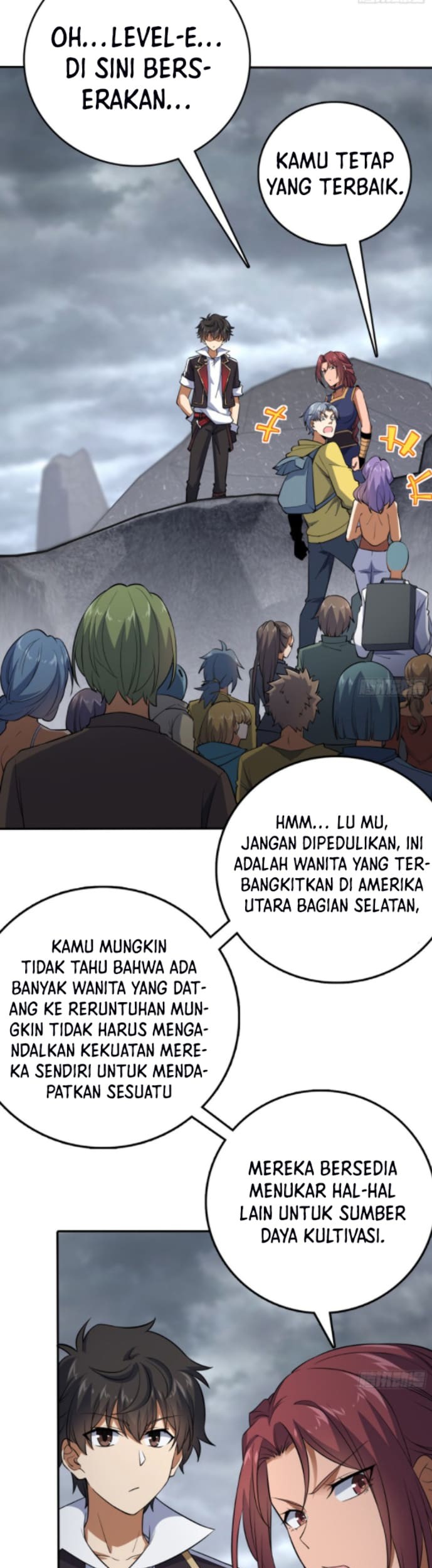 Spare Me, Great Lord! Bab 157 halaman 32