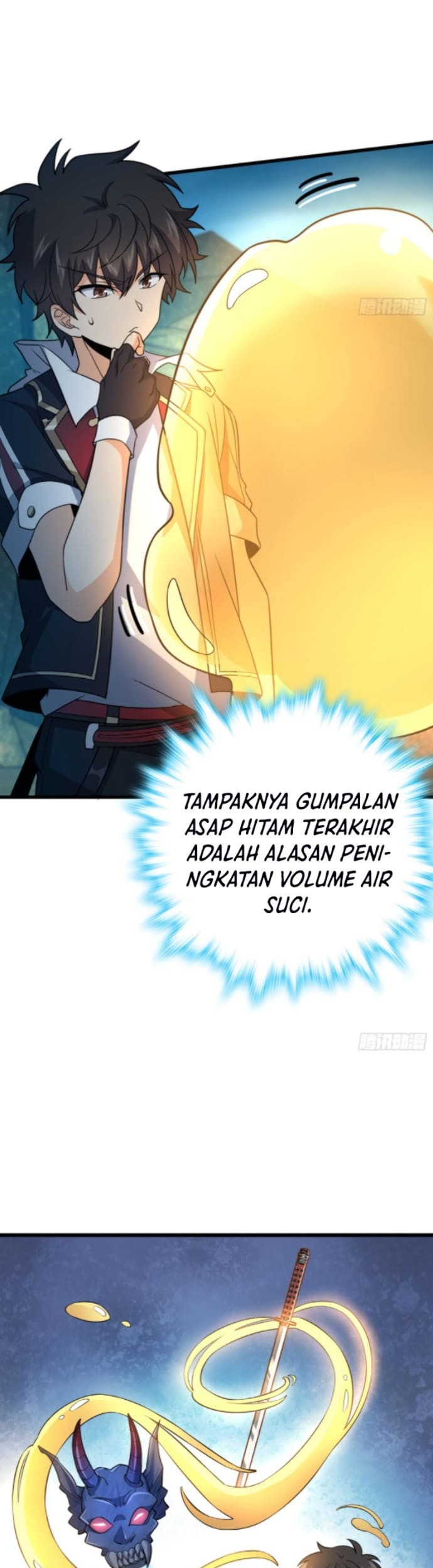 Spare Me, Great Lord! Bab 159 halaman 32