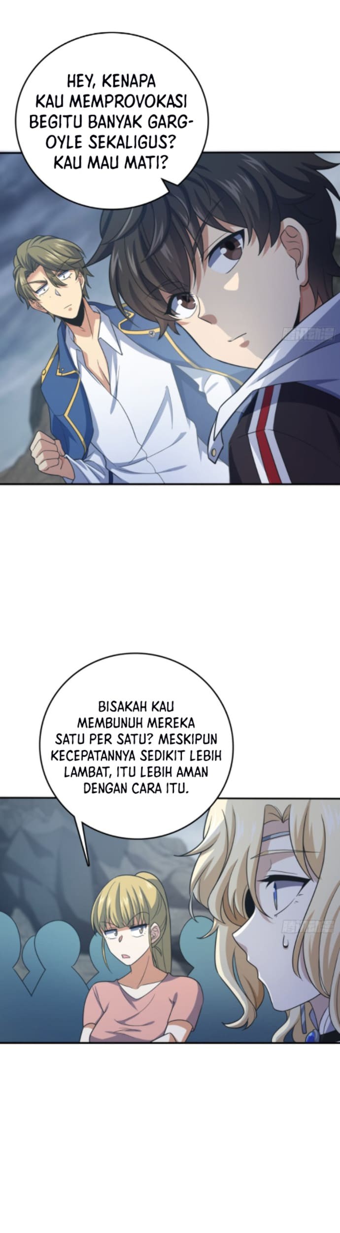 Spare Me, Great Lord! Bab 161 halaman 44