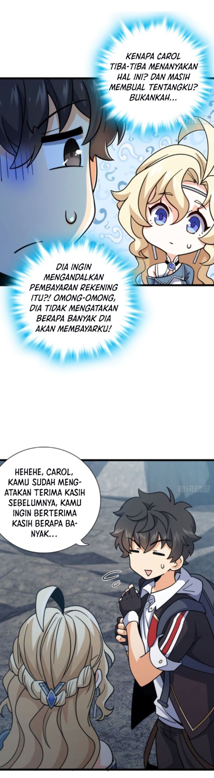 Spare Me, Great Lord! Bab 163 halaman 24