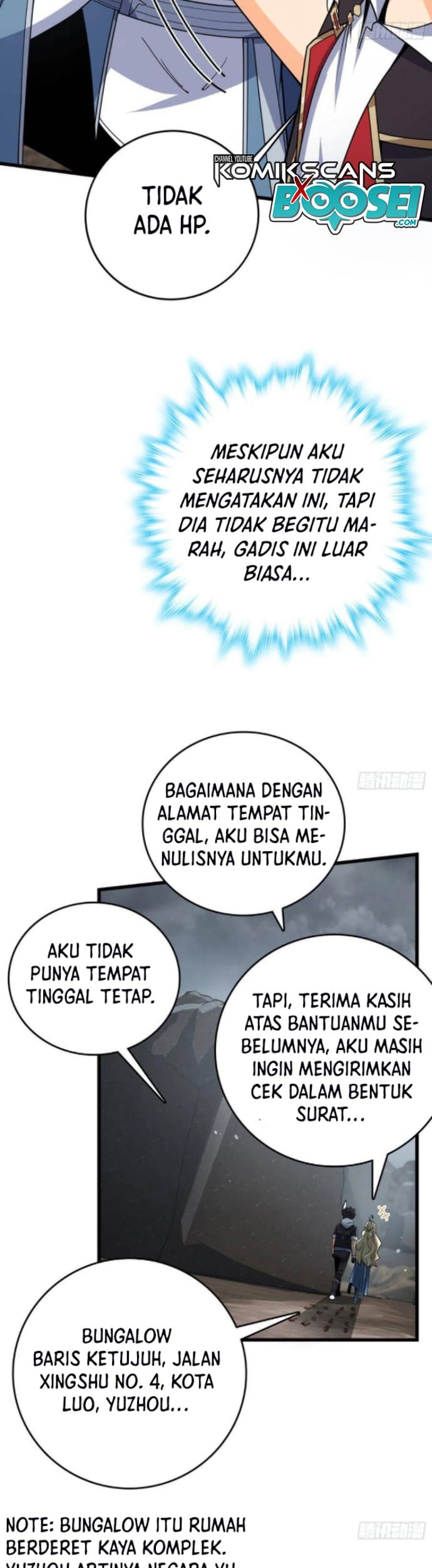 Spare Me, Great Lord! Bab 166 halaman 34