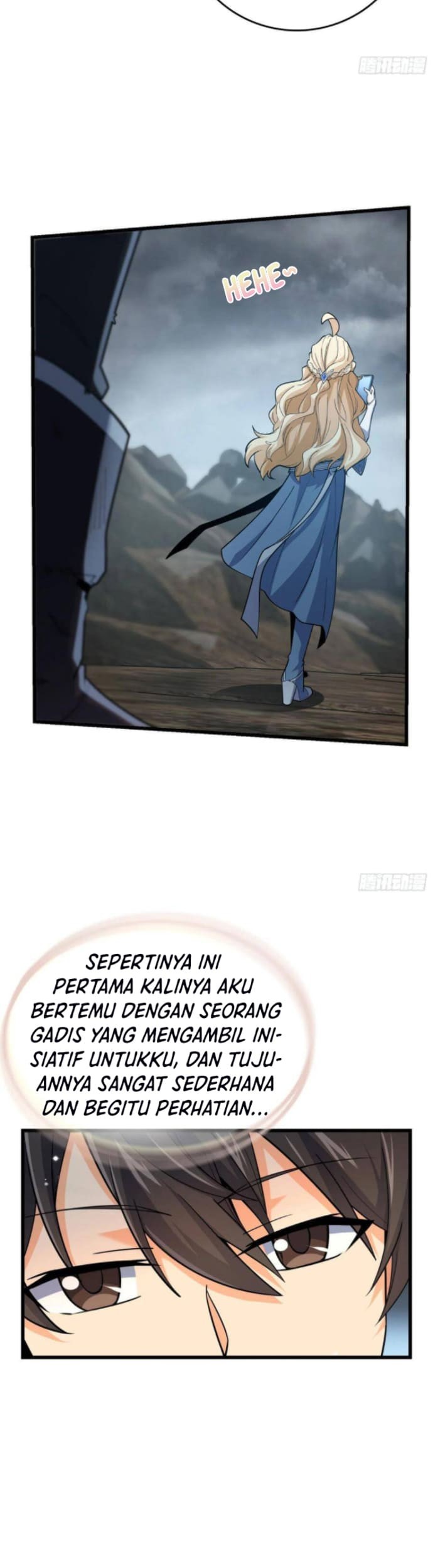 Spare Me, Great Lord! Bab 166 halaman 40