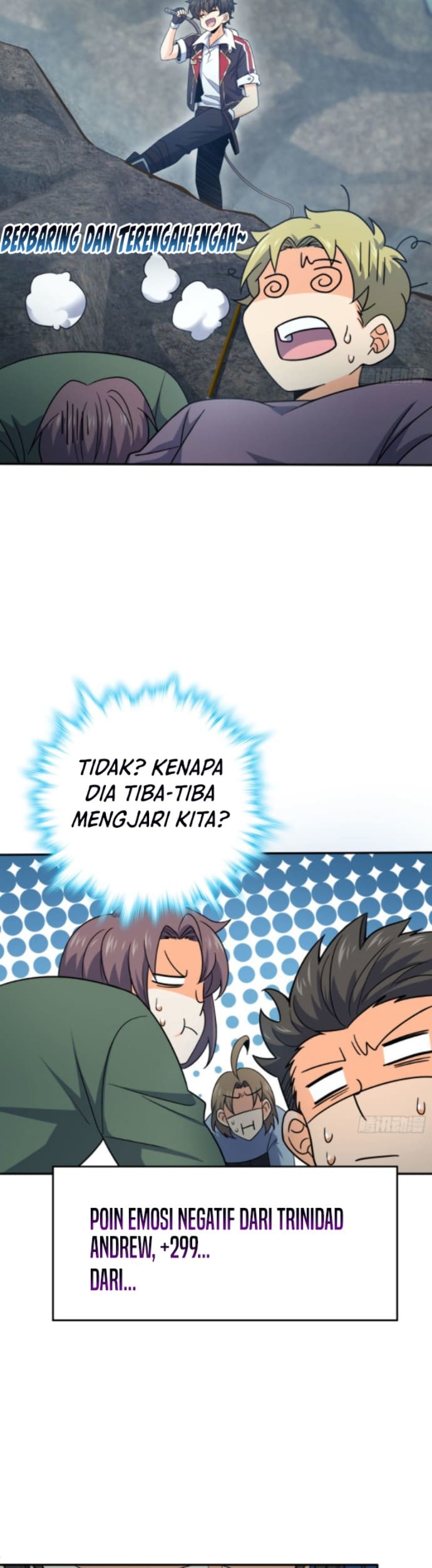 Spare Me, Great Lord! Bab 170 halaman 44