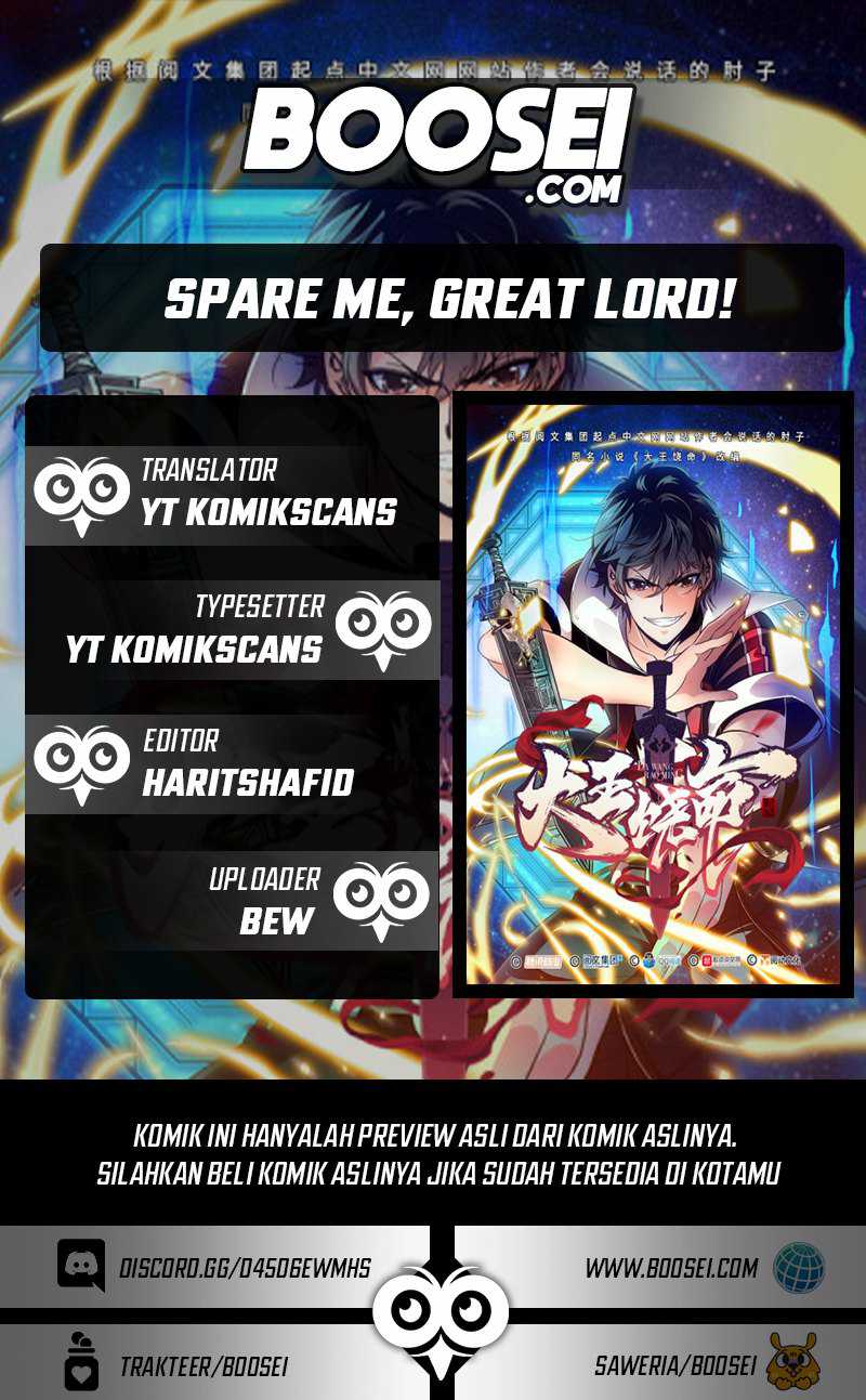 Spare Me, Great Lord! Bab 175 halaman 1