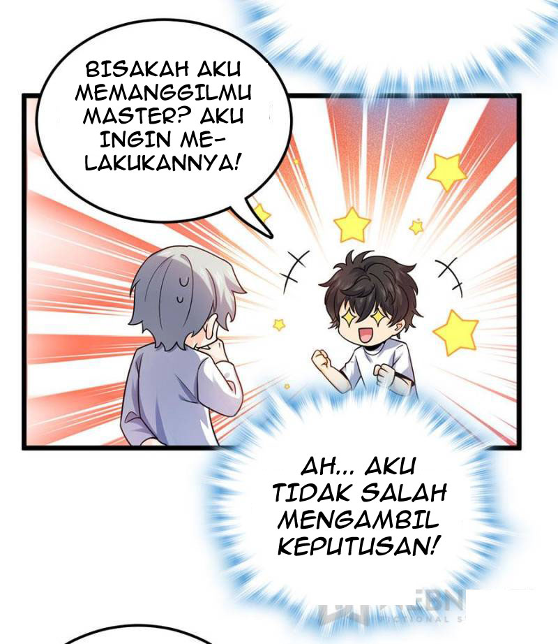 Spare Me, Great Lord! Bab 18 halaman 41