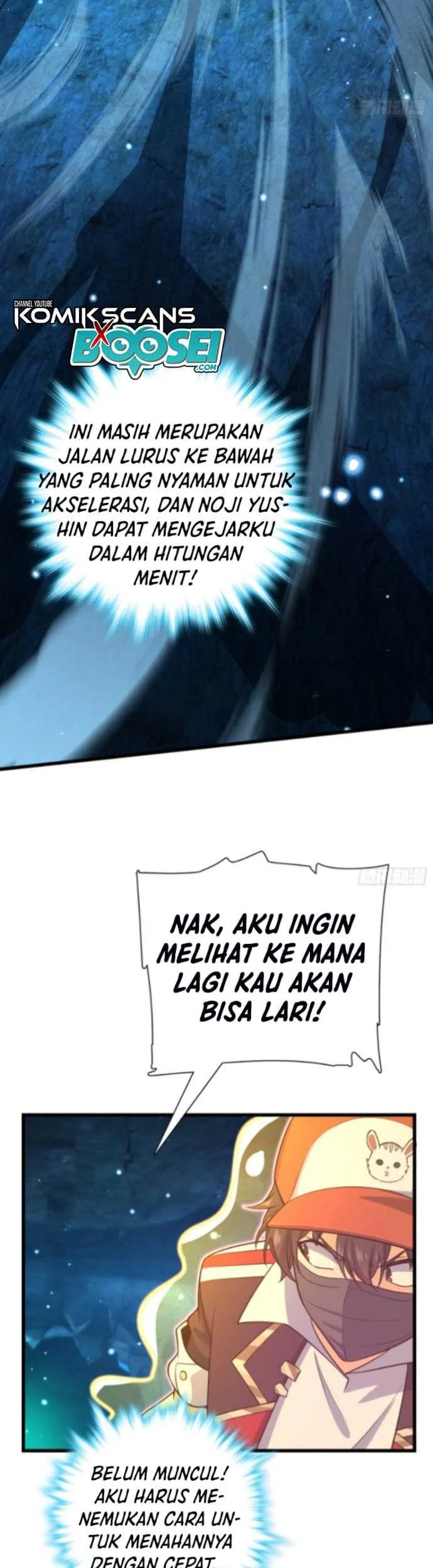 Spare Me, Great Lord! Bab 186 halaman 45