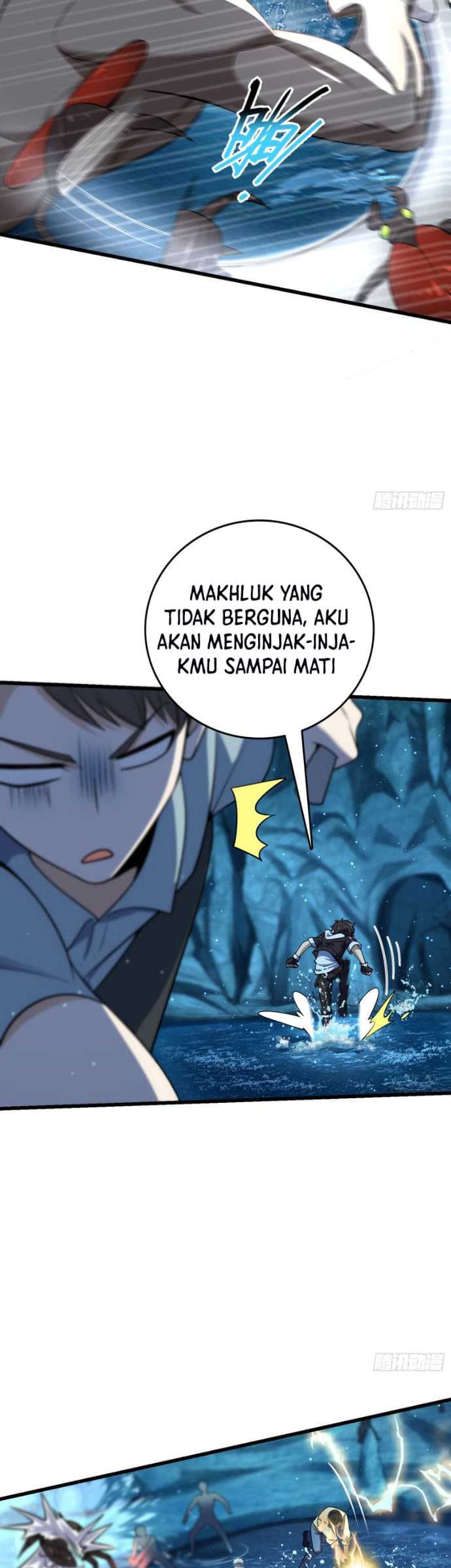 Spare Me, Great Lord! Bab 191 halaman 6