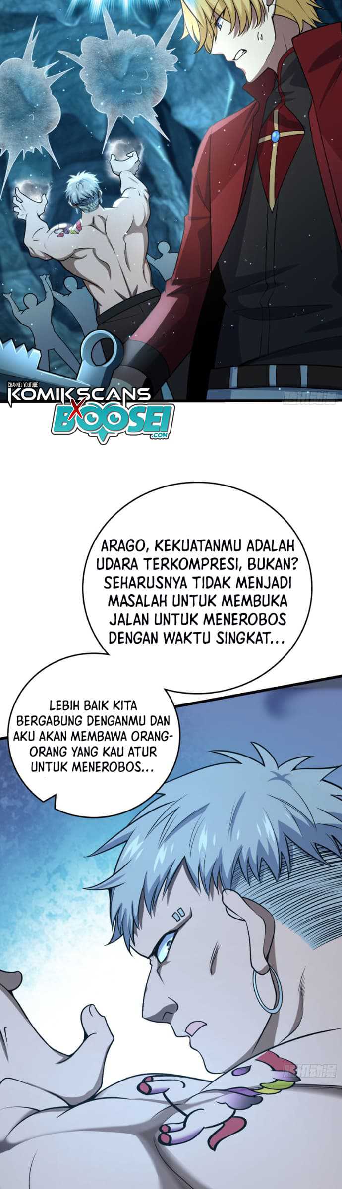 Spare Me, Great Lord! Bab 191 halaman 12