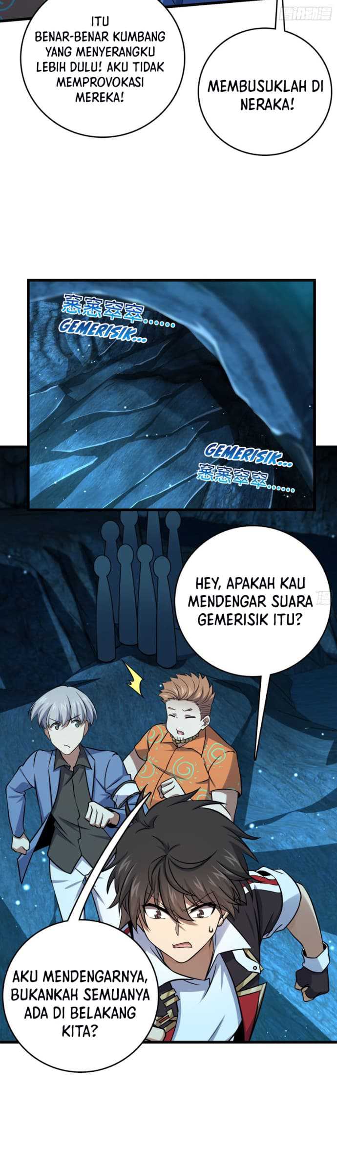 Spare Me, Great Lord! Bab 192 halaman 24