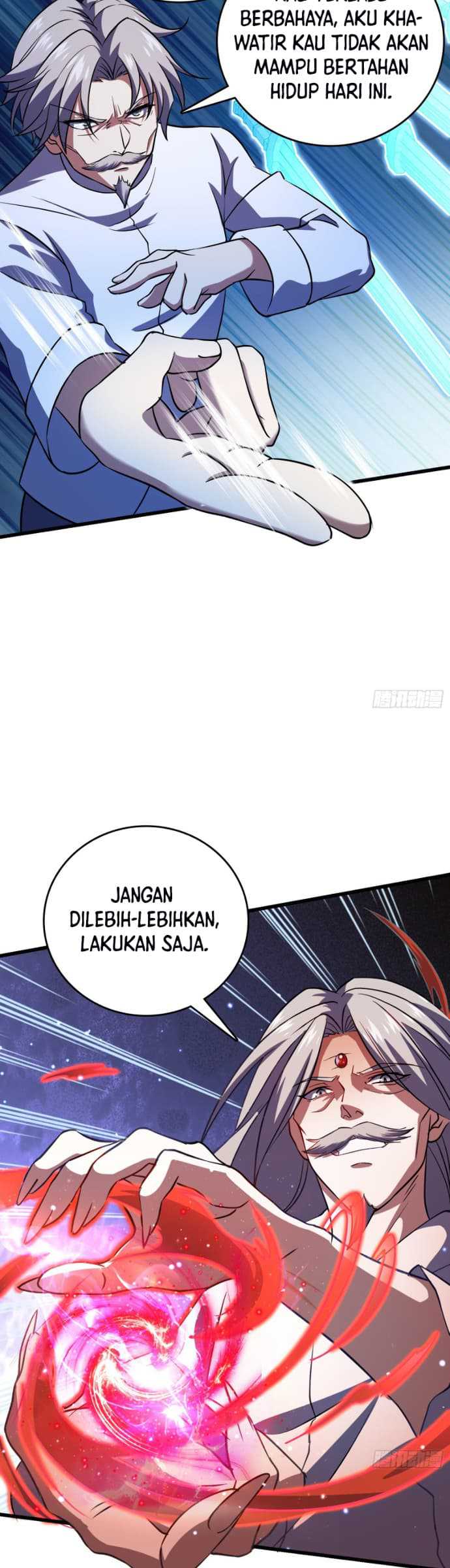 Spare Me, Great Lord! Bab 196 halaman 32