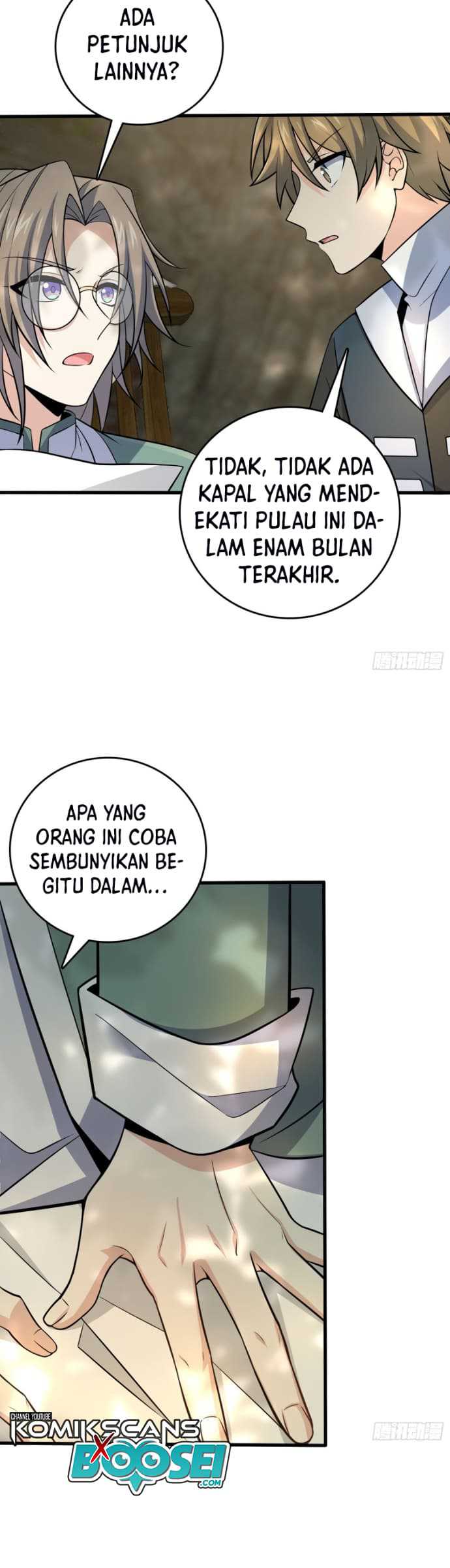 Spare Me, Great Lord! Bab 199 halaman 7