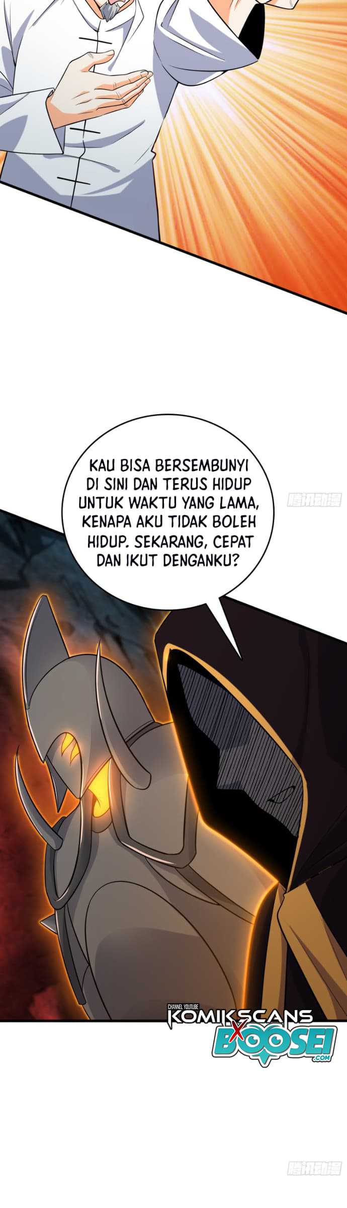Spare Me, Great Lord! Bab 199 halaman 40