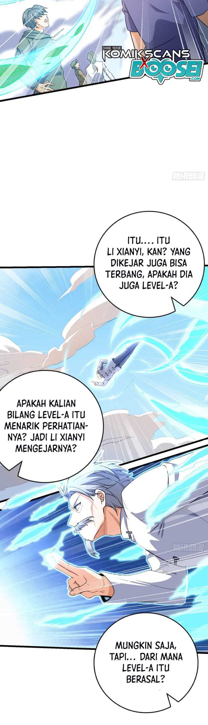 Spare Me, Great Lord! Bab 201 halaman 10