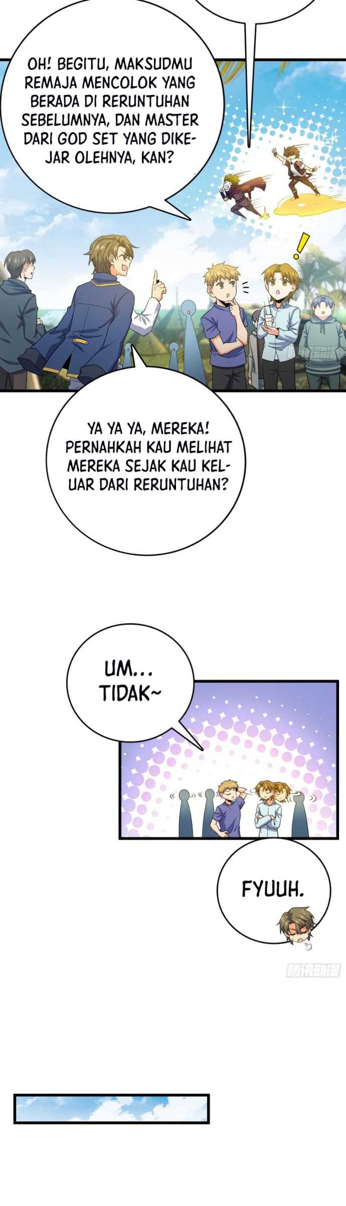 Spare Me, Great Lord! Bab 201 halaman 12