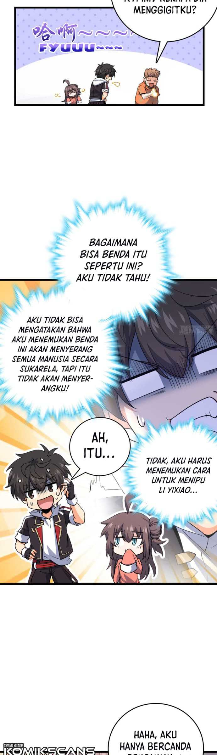 Spare Me, Great Lord! Bab 201 halaman 32