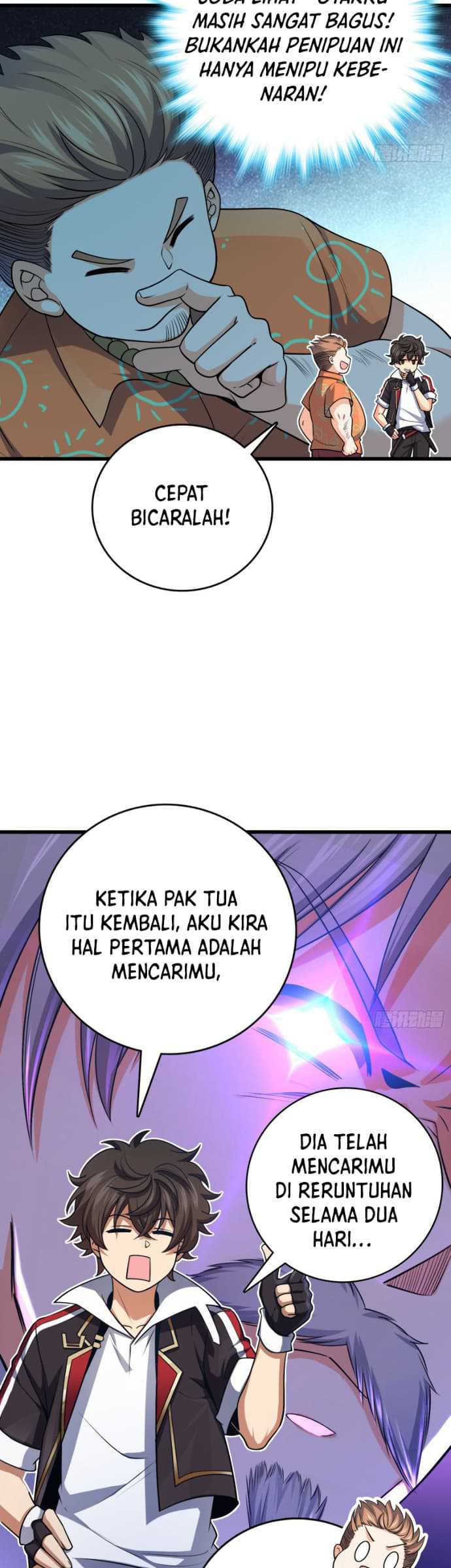 Spare Me, Great Lord! Bab 202 halaman 5