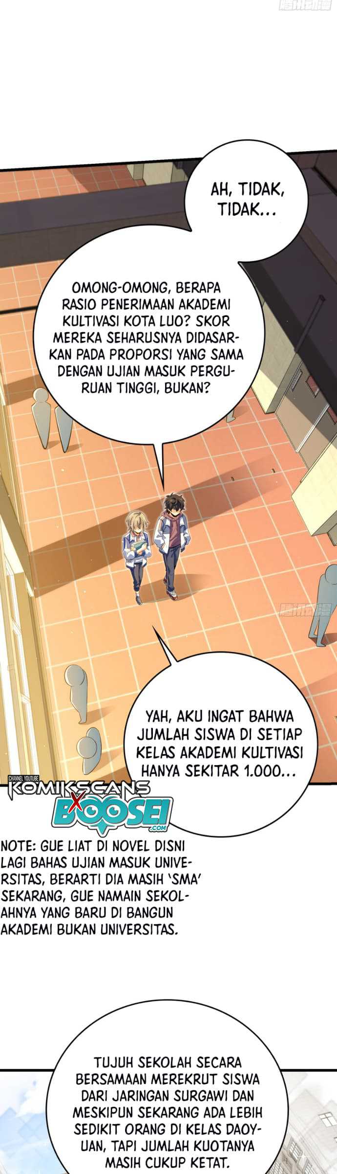 Spare Me, Great Lord! Bab 205 halaman 6