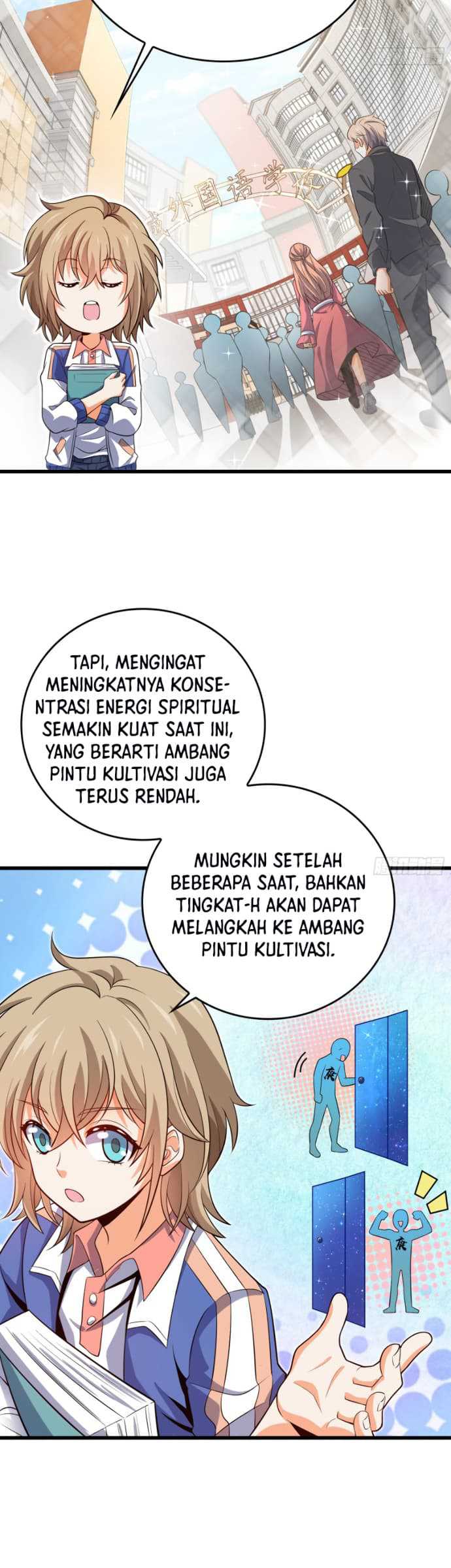 Spare Me, Great Lord! Bab 205 halaman 7