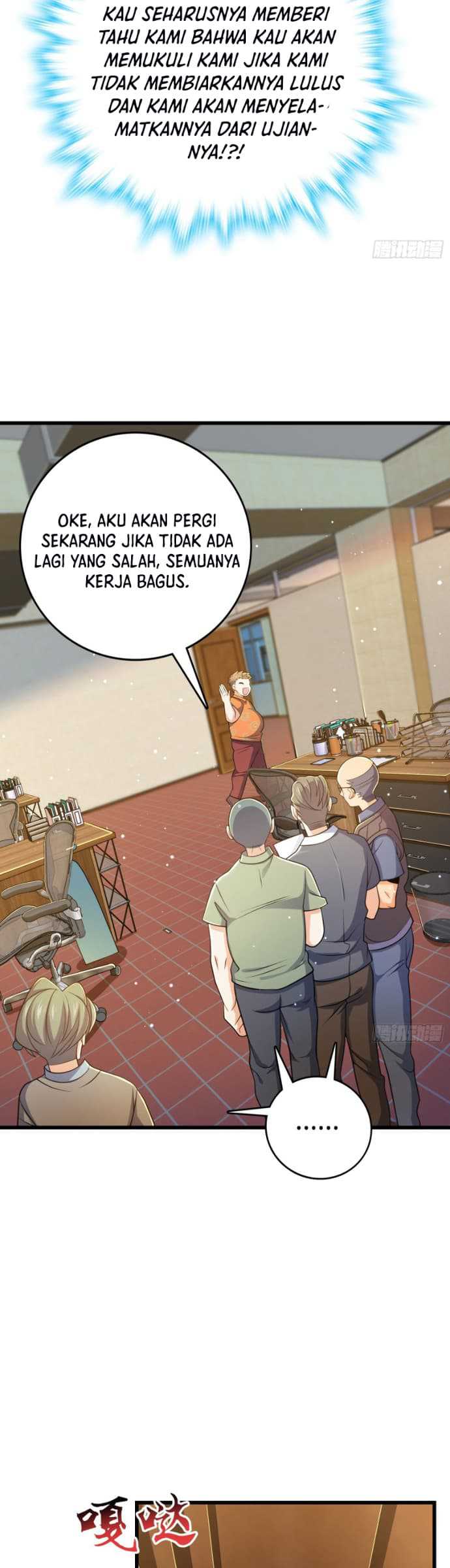 Spare Me, Great Lord! Bab 206 halaman 24