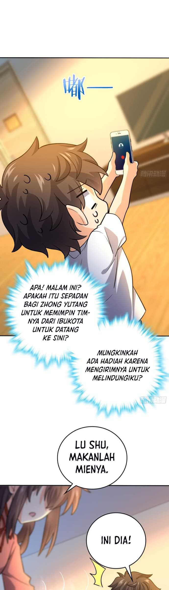 Spare Me, Great Lord! Bab 207 halaman 9