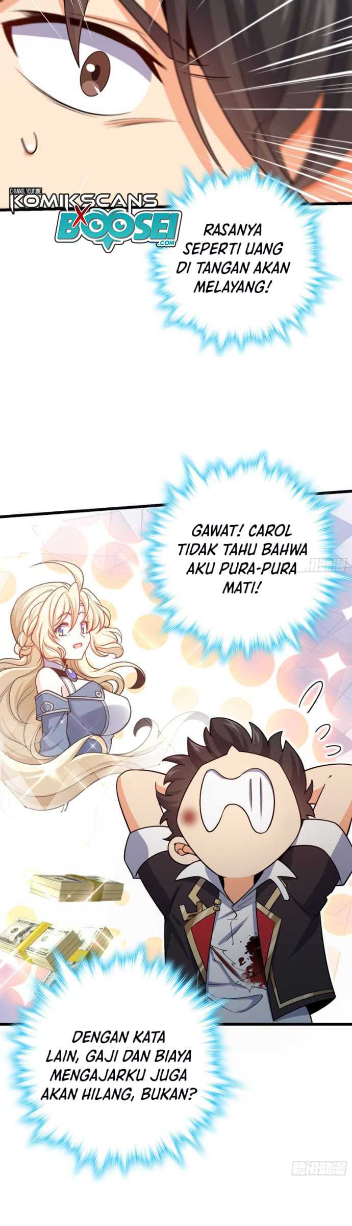 Spare Me, Great Lord! Bab 210 halaman 24