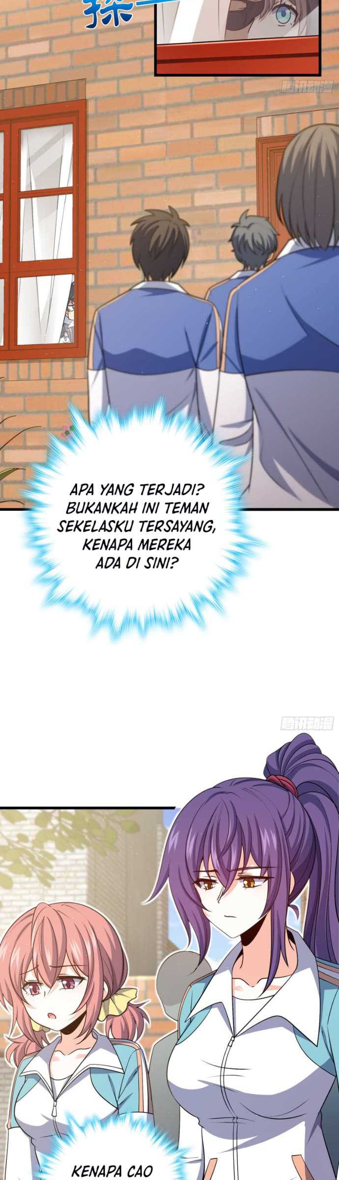 Spare Me, Great Lord! Bab 210 halaman 33