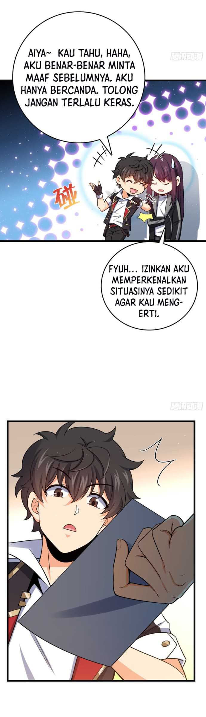 Spare Me, Great Lord! Bab 211 halaman 33
