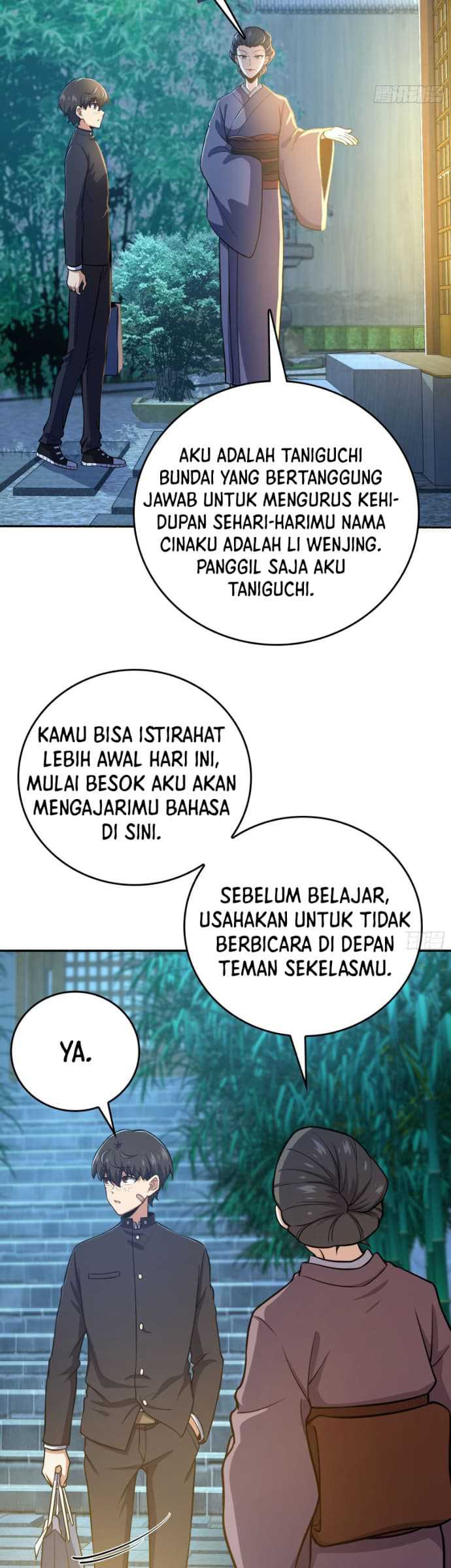 Spare Me, Great Lord! Bab 213 halaman 5
