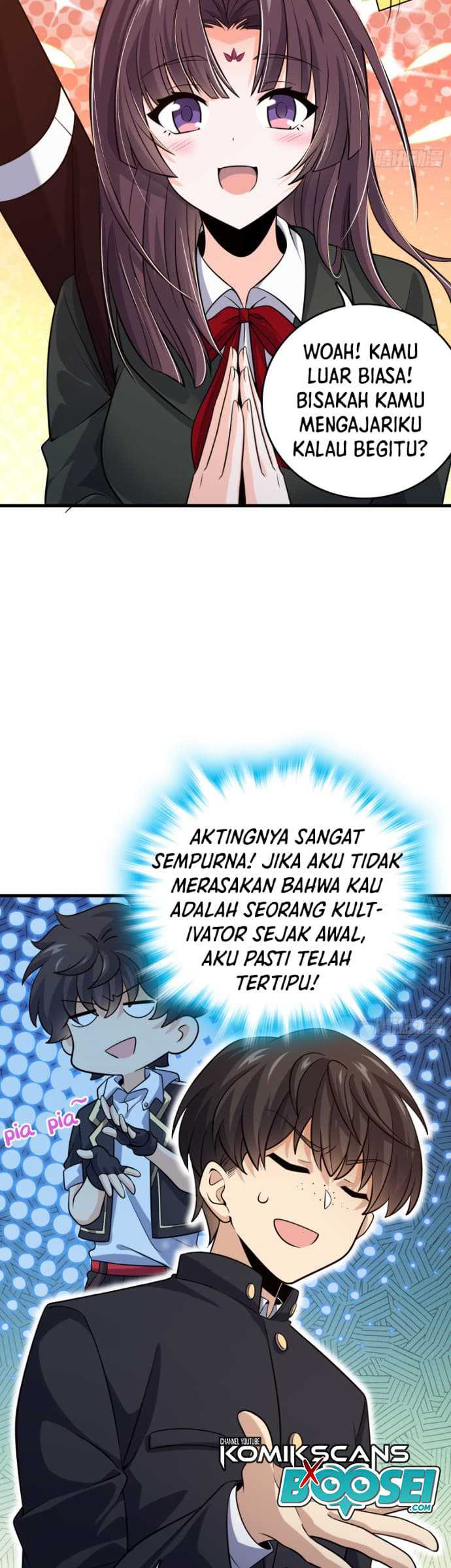 Spare Me, Great Lord! Bab 216 halaman 5