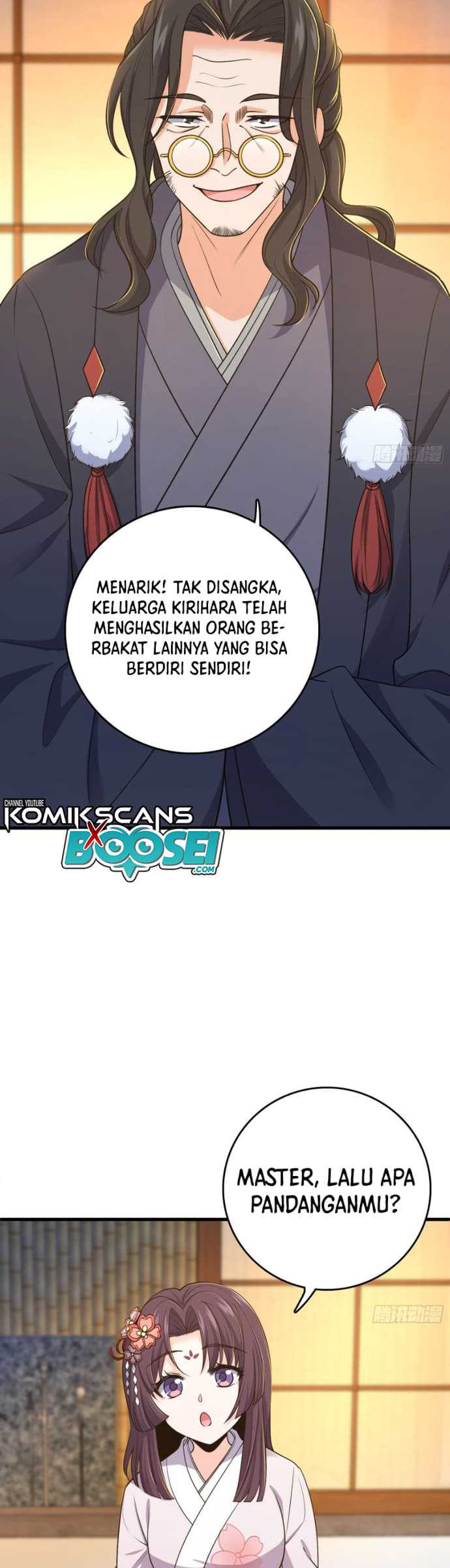 Spare Me, Great Lord! Bab 216 halaman 24